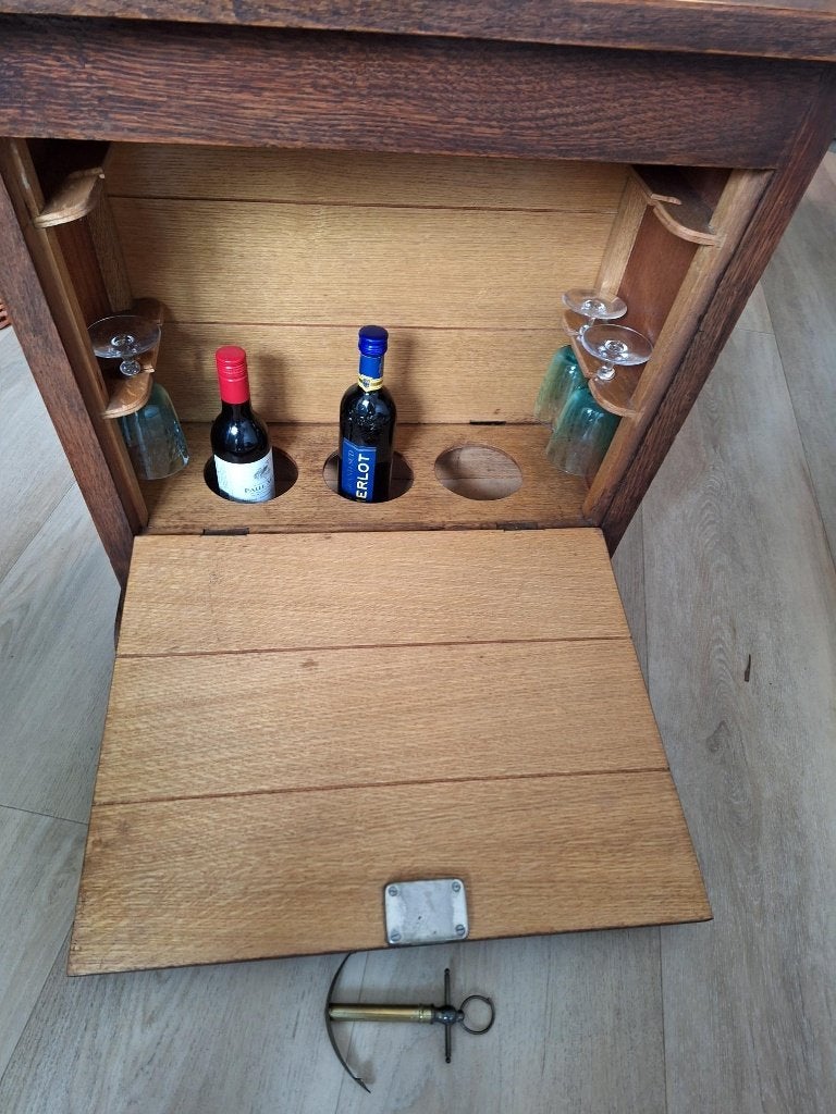 Mini bar, Huis en Inrichting, Ophalen, Gebruikt