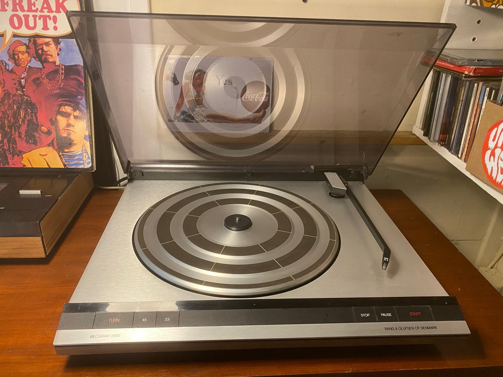 Bang & Olufsen Beogram 2200 Platenspeler, Overige merken, Gebruikt, Automatisch, Ophalen of Verzenden