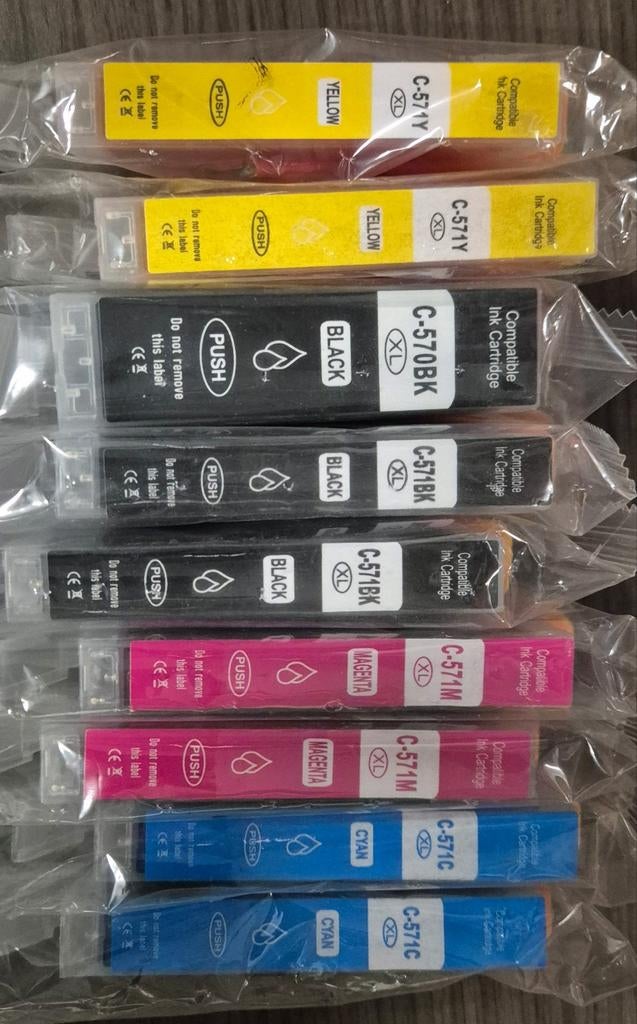 Ink cartridges, Ophalen of Verzenden