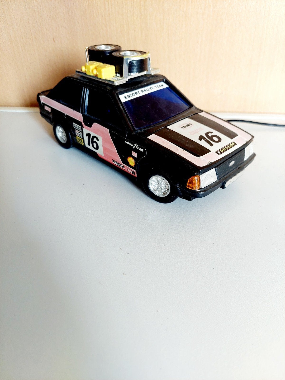 Lucky Toys Hongkong- Ford Escort RS 2000, Ophalen of Verzenden, Gebruikt