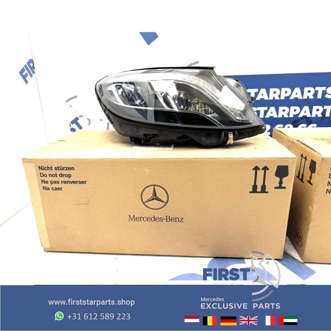 W222 S63 AMG / MAYBACH ILS KOPLAMP INTELLIGENT LIGHT SYSTEM, -, Ophalen of Verzenden, -, Gereviseerd
