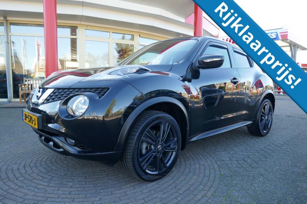 Nissan JUKE 1.2 DIG-T S/S N-CONNECTA  116 PK  CAMERA/TREKHAA, Auto's, Nissan, Voorwielaandrijving, 639 kg, Start-stop-systeem