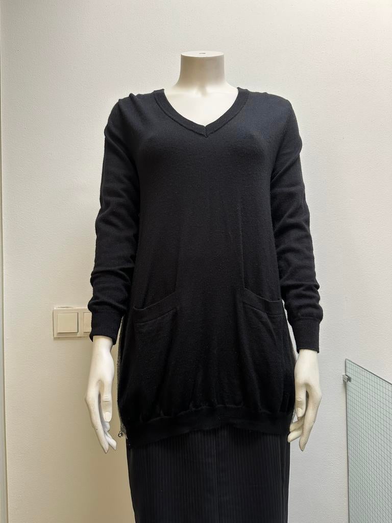 Twin-Set Simona Barbieri tuniek jurk zwart, grijs + kant XS, Kleding | Dames, Twin-Set Simona Barbieri, Zwart, Ophalen of Verzenden