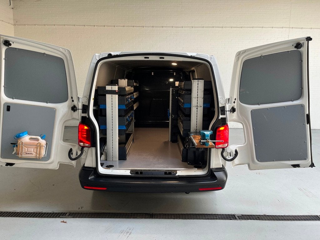 Volkswagen Transporter Automaat DSG Servicewagen 2.0 TDI 150, Stof, Gebruikt, 4 cilinders, Volkswagen