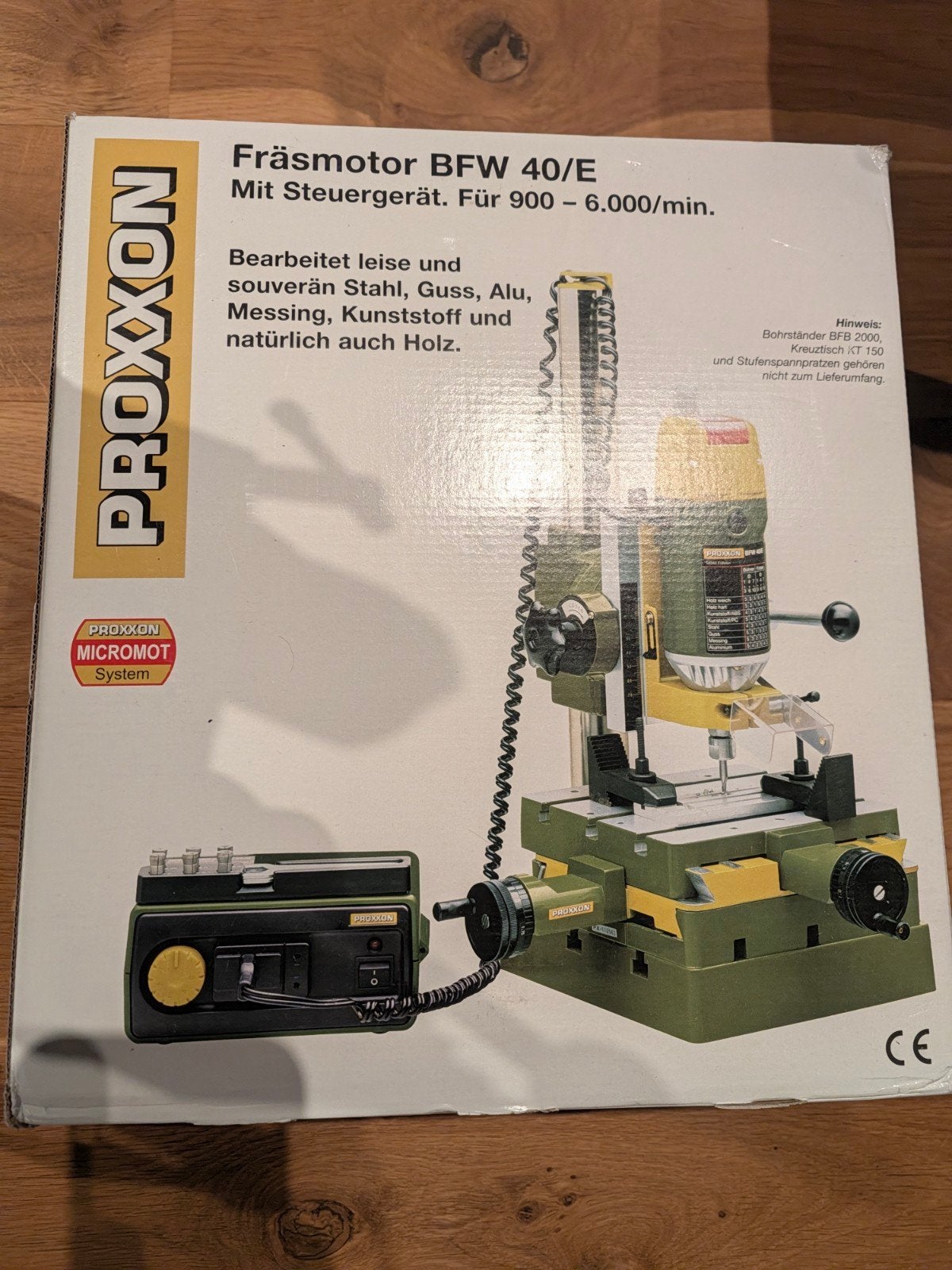 Proxxon BFW 40/E frees - Zo goed als nieuw, Ophalen, Zo goed als nieuw, Elektrisch, Overige soorten