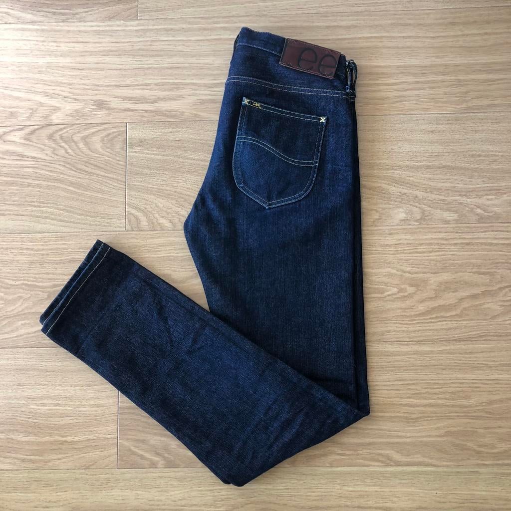 Lee 101 S Jeans Dry Blue | W30 L34 | NWST, Ophalen of Verzenden, Zo goed als nieuw, Blauw, Overige jeansmaten