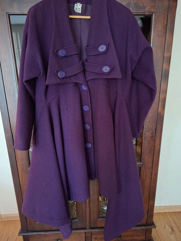 Art winterjas, Kleding | Dames, Jassen | Winter, Ophalen of Verzenden, Zo goed als nieuw, Maat 38/40 (M), Overige kleuren