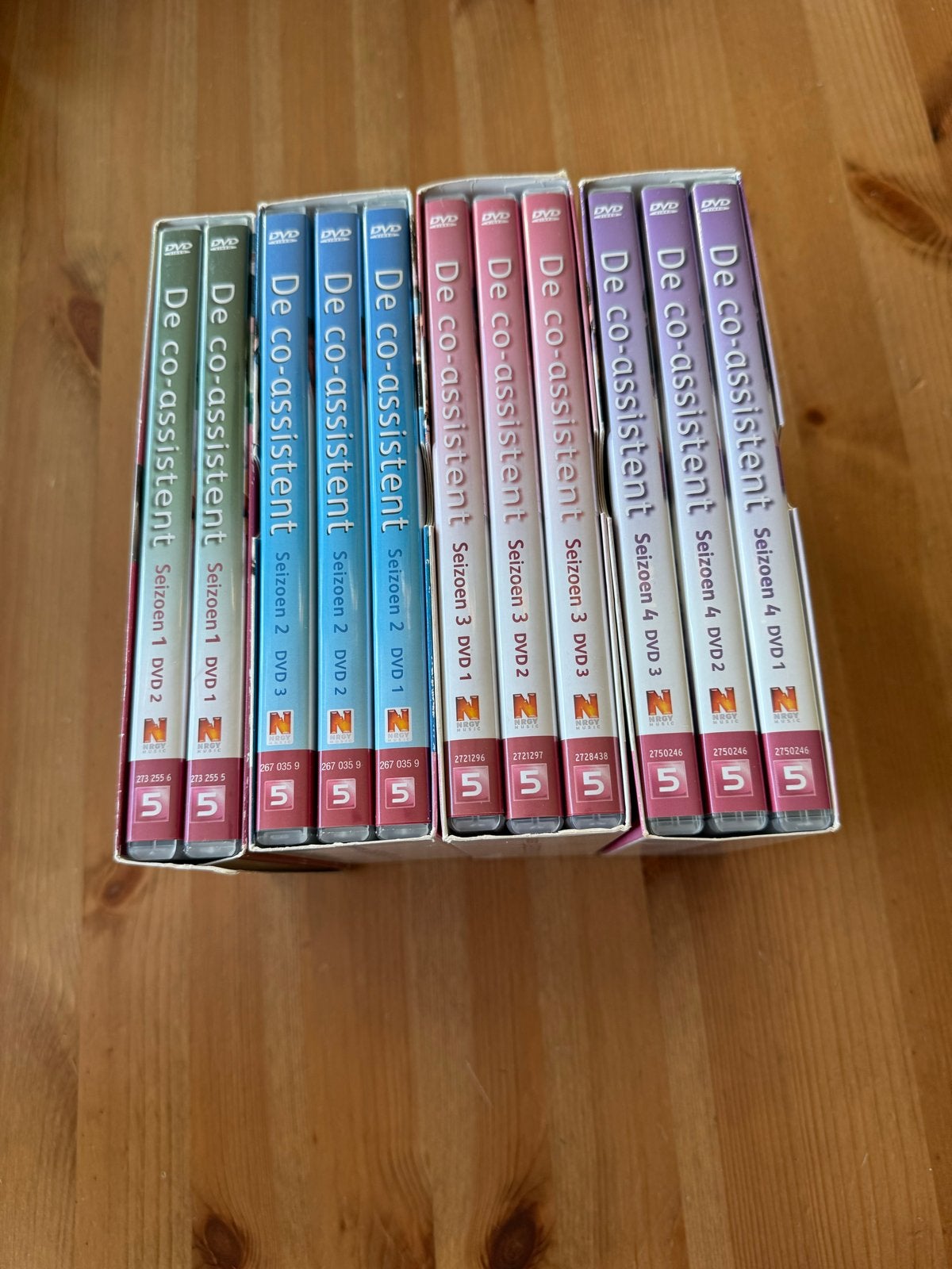 De Co-assistent Seizoen 1-4 DVD Boxset - Complete Serie, Gebruikt, Verzenden, Nederlands, Seizoen 1