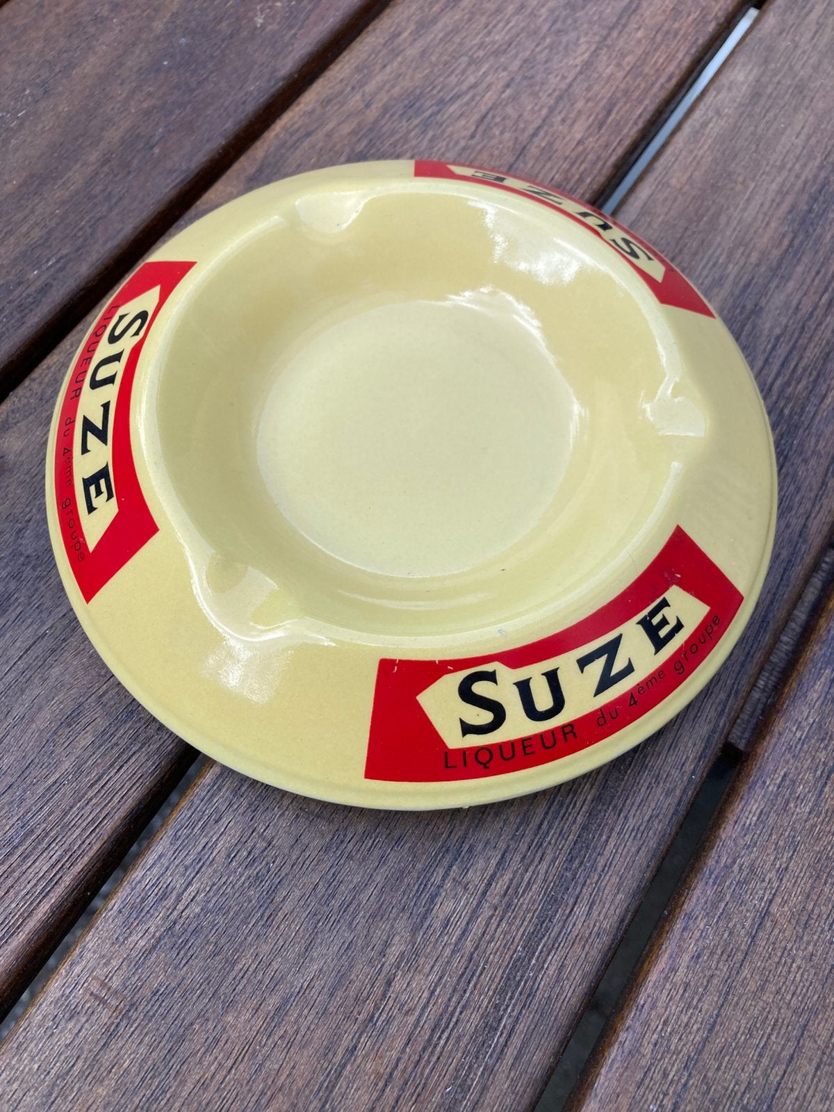 Vintage asbak Suze - perfecte staat!, Ophalen of Verzenden, Zo goed als nieuw