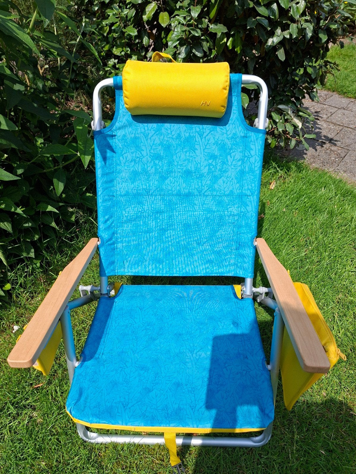 Campeer Strandstoel  Human Nature, Nieuw, Ophalen of Verzenden, Nieuw, Campingstoel