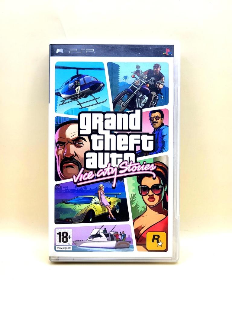 Grand Theft Auto Vice City Stories - PSP, Avontuur en Actie, Vanaf 18 jaar, 1 speler, Sony support