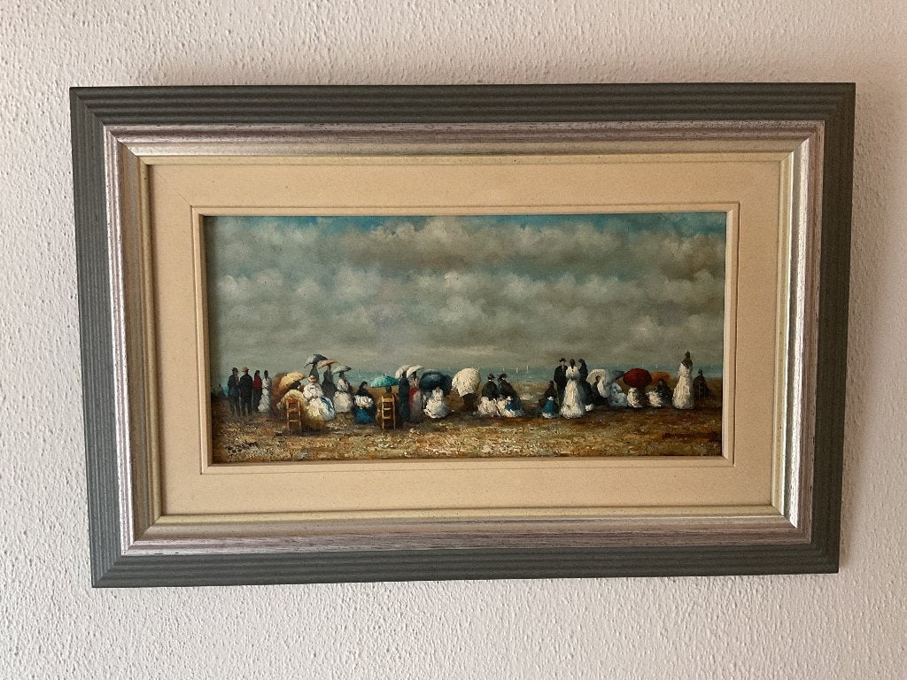 Schilderijen (tweeluik), Ophalen