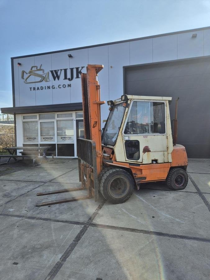 Toyota FD30 duplo diesel, 3000 tot 4000 kg, Diesel, Heftruck, Toyota