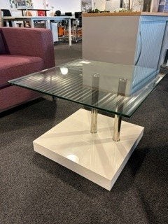 Tafel Glas, Niet ingevuld, Gebruikt, Niet ingevuld, Ophalen of Verzenden
