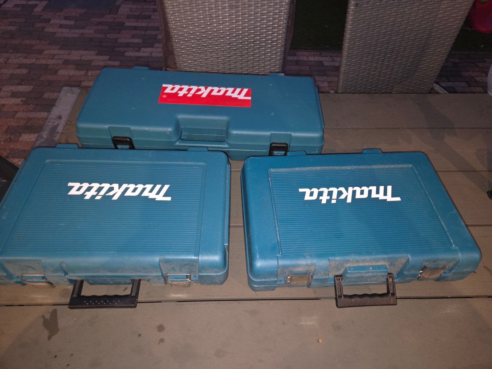 makita koffers, Doe-het-zelf en Verbouw, Ophalen of Verzenden