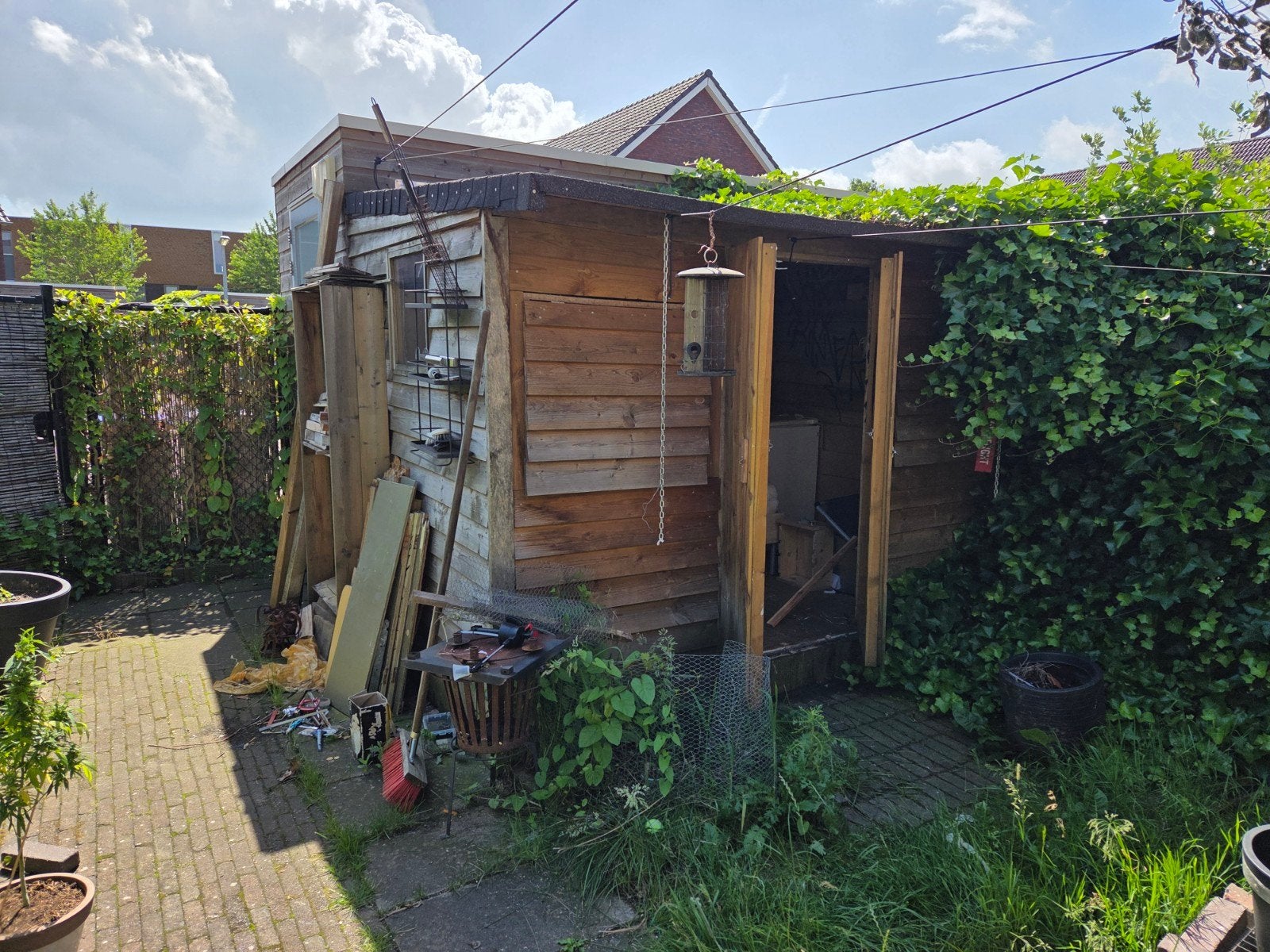 Hokje, gratis af te halen, zelf uit elkaar halen, Tuin en Terras, Tuinhuizen, Ophalen, Gebruikt, Schuur