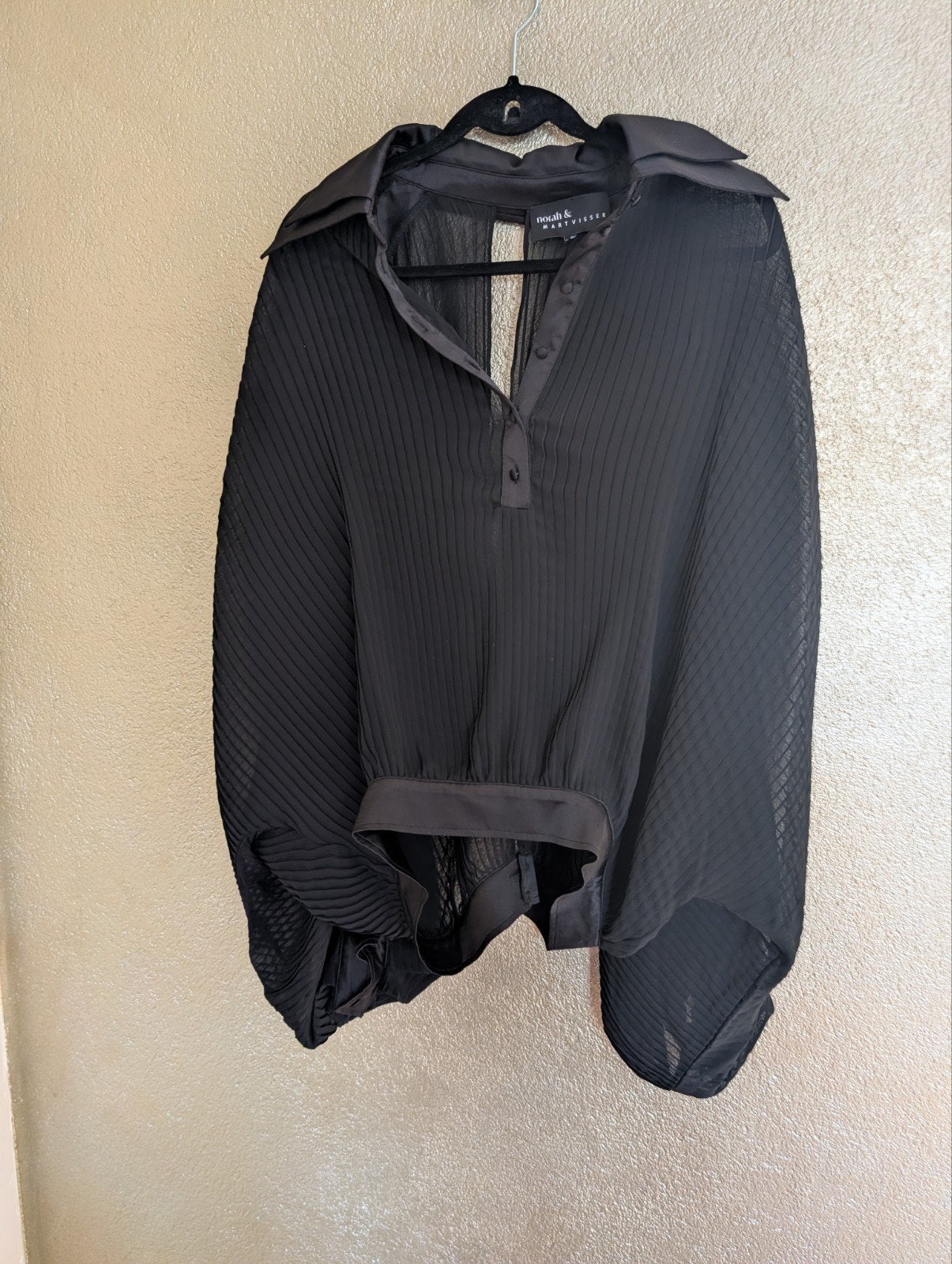 Mart Visser blouse zwart met certificaat NIEUW!!!!, Ophalen of Verzenden, Nieuw, Maat 36 (S), Zwart