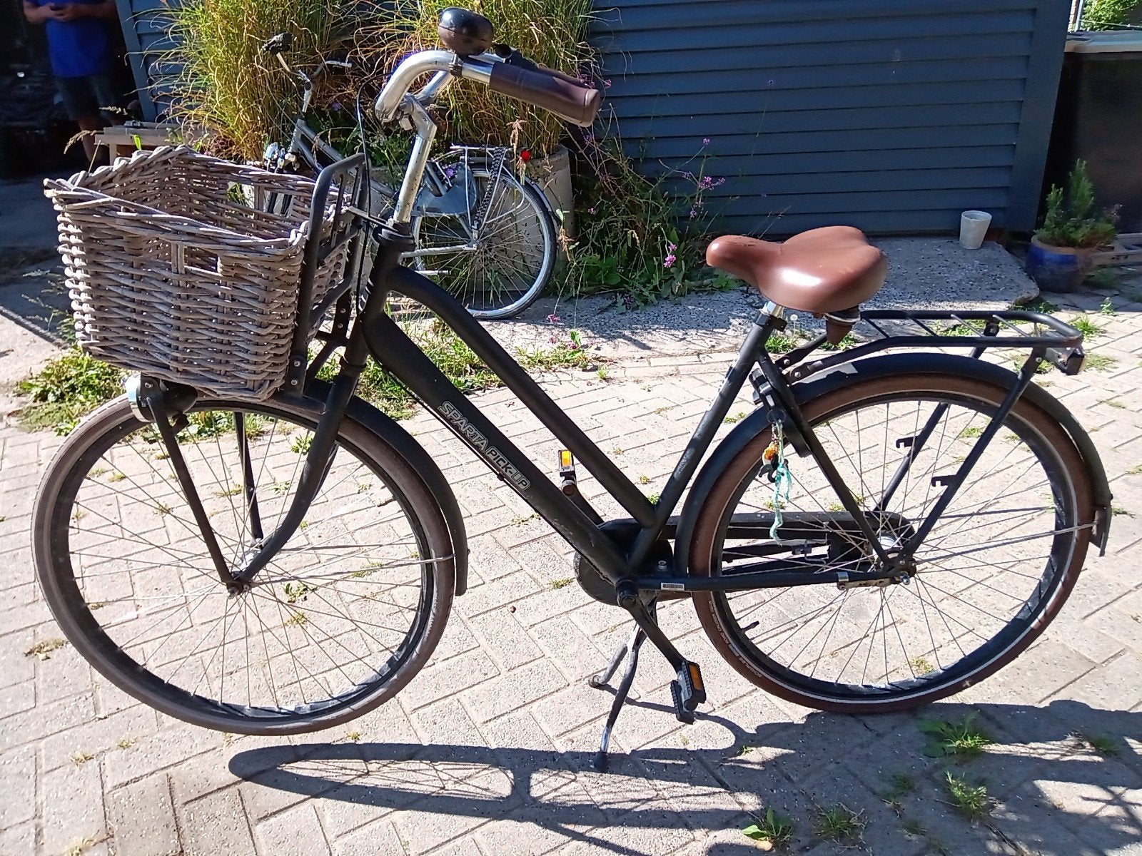 fiets 24inch meisje, Ophalen, Terugtraprem, Sparta pickup, Versnellingen