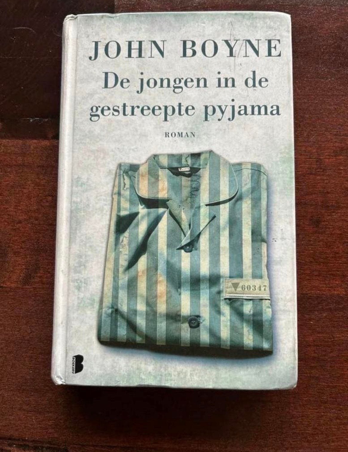De jongen in de gestreepte pyjama - John Boyne, Boeken, Ophalen of Verzenden, Gelezen, Nederland