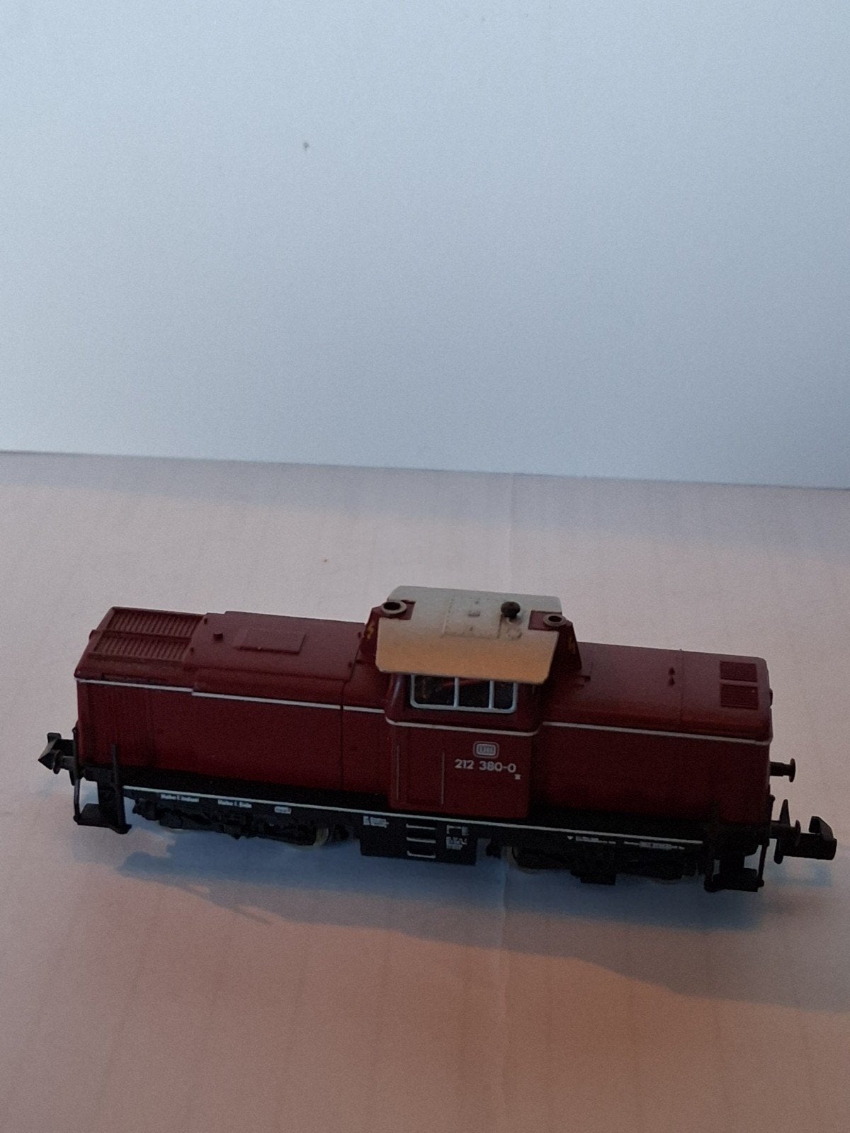 Fleischmann dieselloc N-spoor, Gebruikt, Fleischmann, Ophalen of Verzenden, Analoog