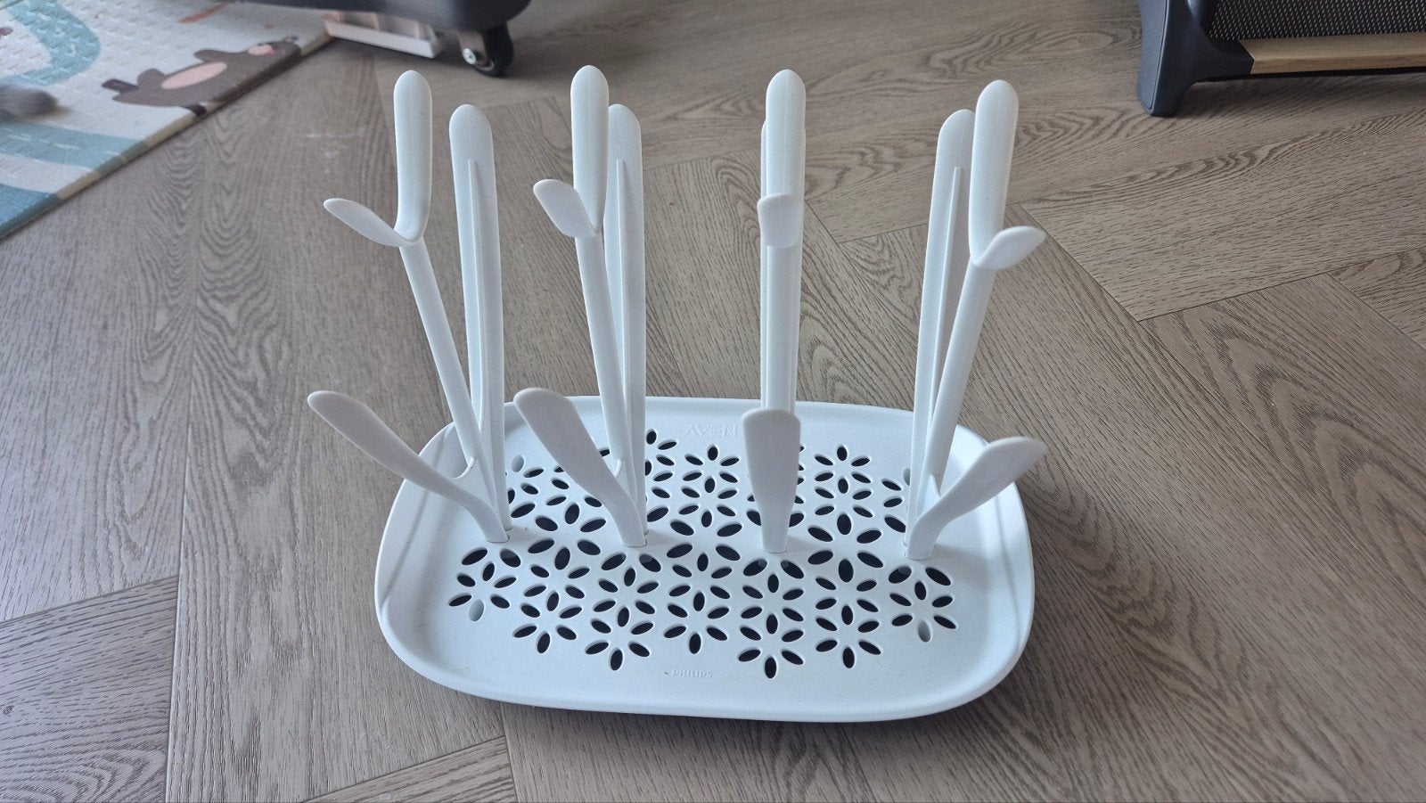 Babyflessen en flessendroger, Ophalen, Gebruikt, Babyfles, Philips Avent