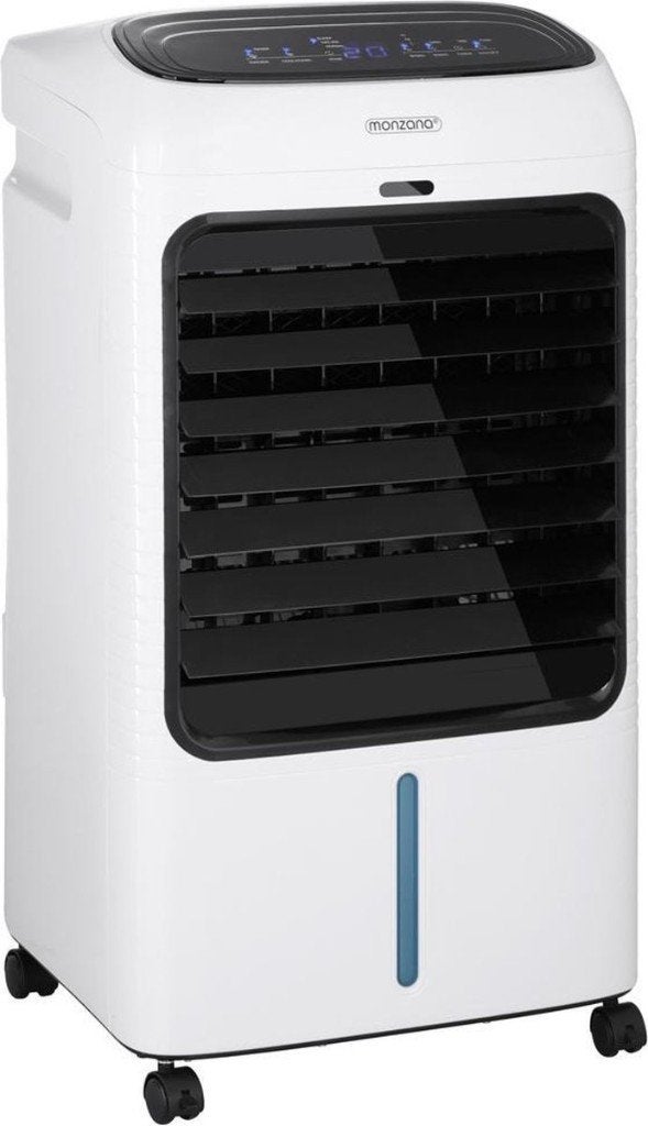 Aircooler 8 Liter Tank 4-in-1 Luchtkoeler SHOWMODEL, Witgoed en Apparatuur, Airco's, Minder dan 60 m³, 3 snelheden of meer, Ophalen of Verzenden