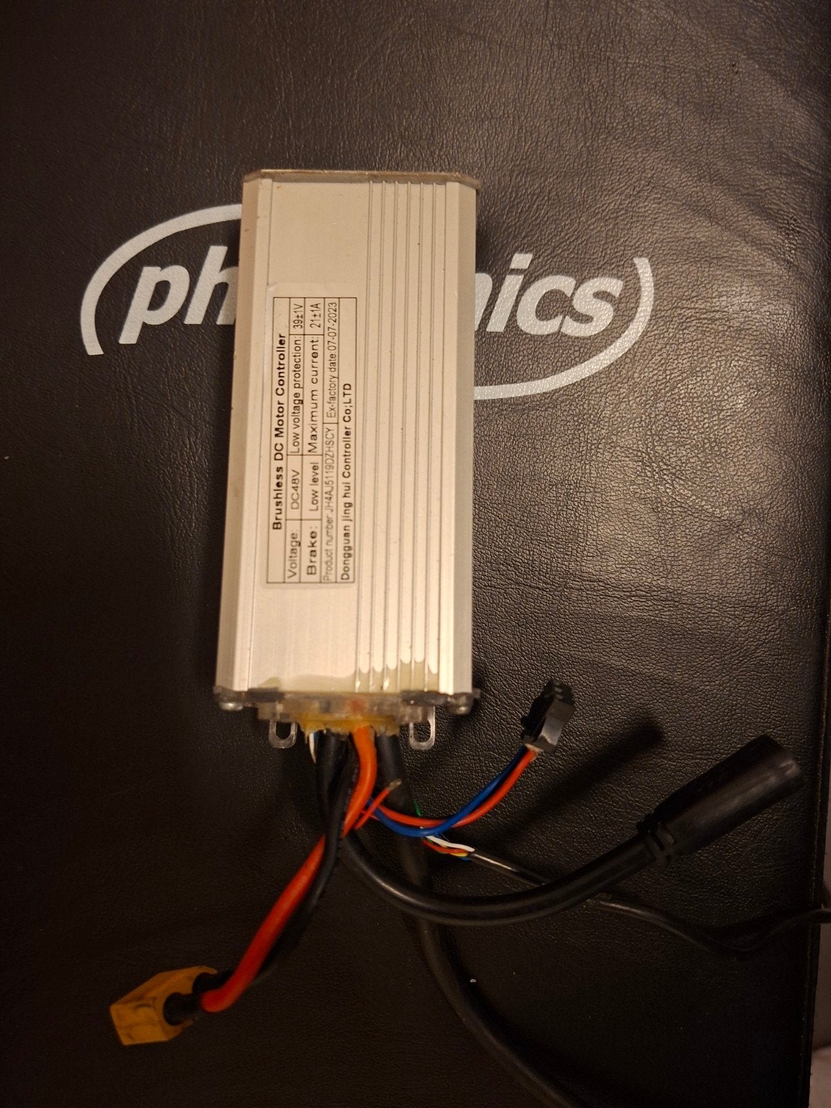 Brushless DC Motor Controller 48V 21A voor E-bike, Elektrische fiets, Gebruikt, Ophalen of Verzenden, Motor