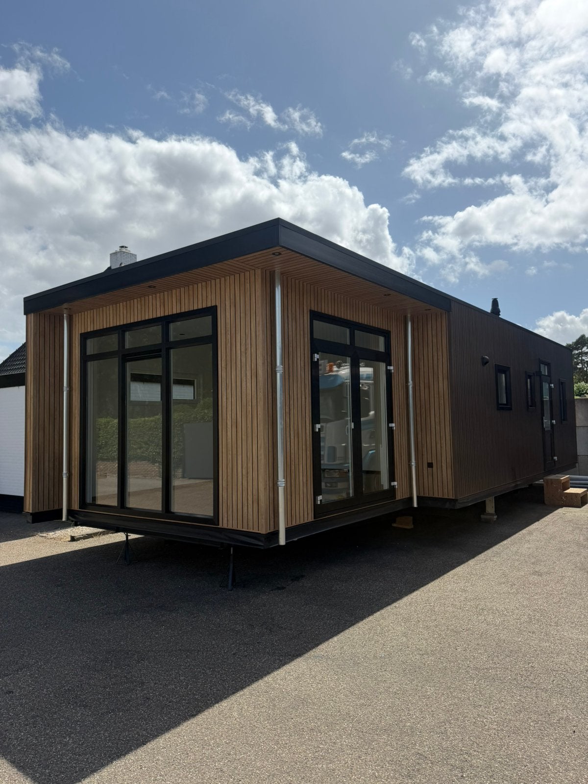 TE KOOP – Luxe Chalet Mantelzorgwoning Nederlandse bouw 2026
