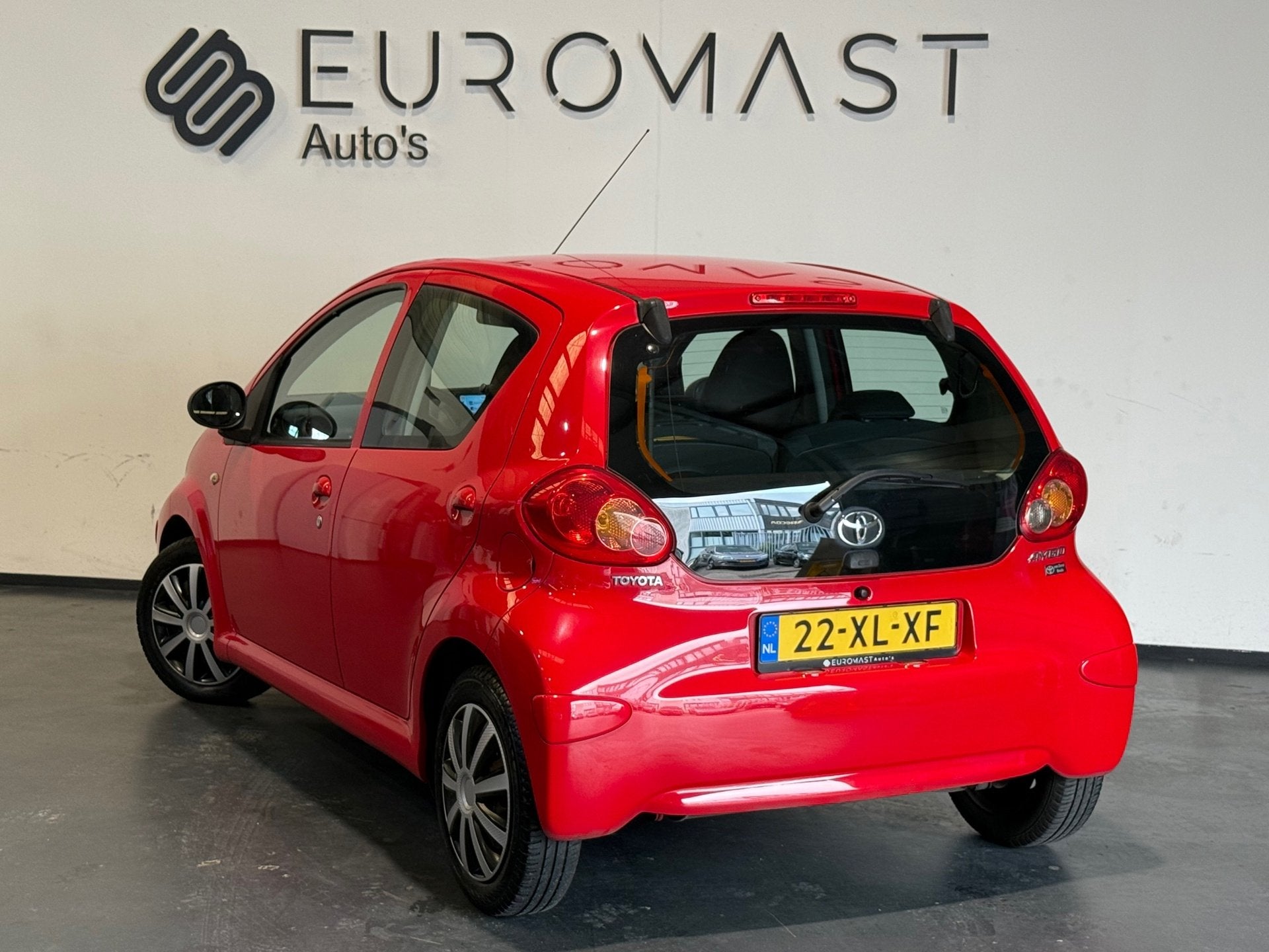 Toyota Aygo Gereserveerd!, Voorwielaandrijving, Stof, Gebruikt, 68 pk