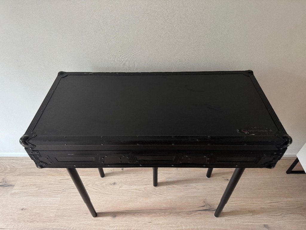 Odyssey flightcase voor 2 CDJ's + 1 mixer met poten, Ophalen, Gebruikt, Overige instrumenten, Flightcase