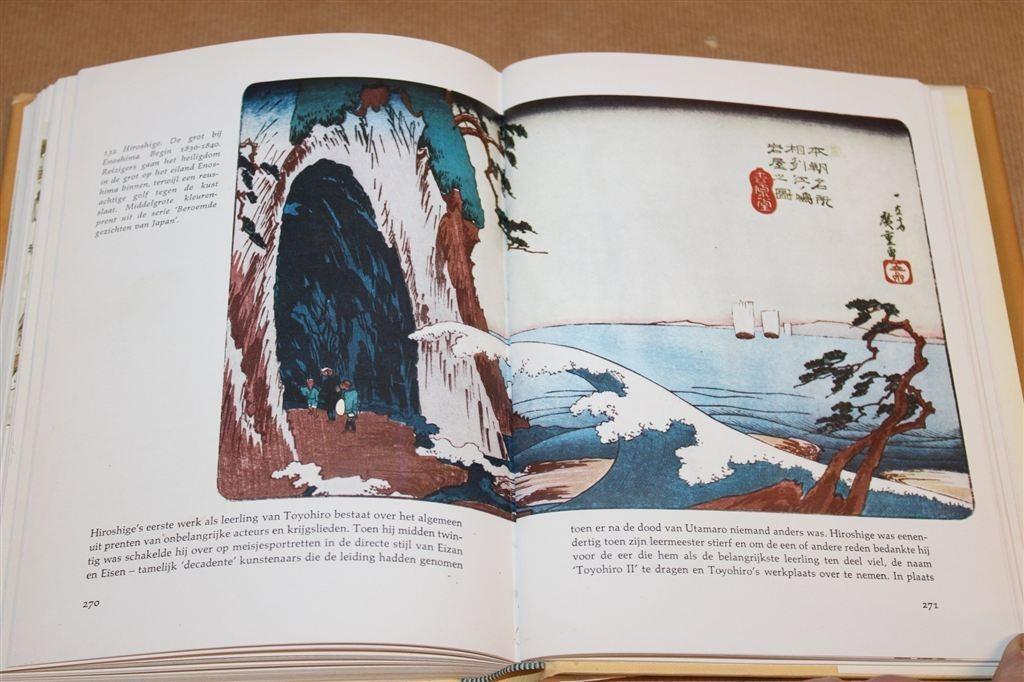 Vintage Boek [1962] — Meesters der Japanse Prentkunst, Ophalen of Verzenden, Gelezen