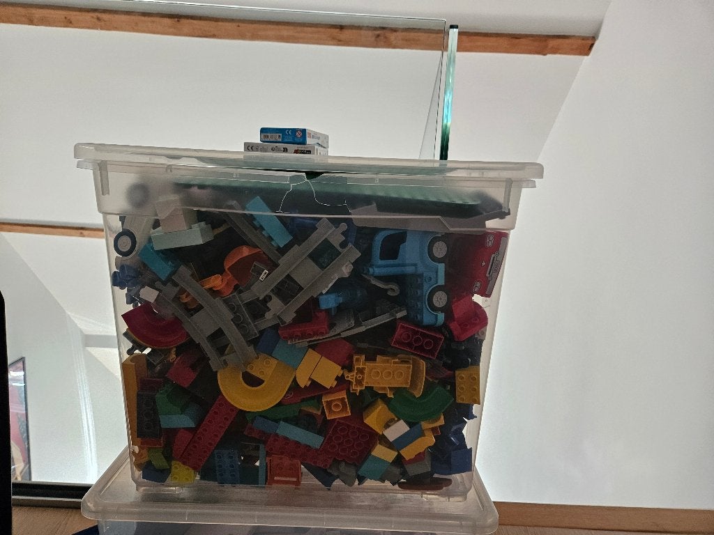 Duplo big box - mix, Ophalen, Gebruikt, Duplo