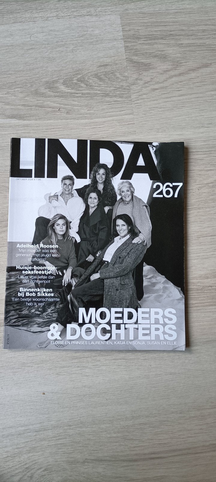 LINDA. nr. 267 - Oktober 2026 - Moeders & Dochters, Boeken, Ophalen of Verzenden, Zo goed als nieuw, Glossy