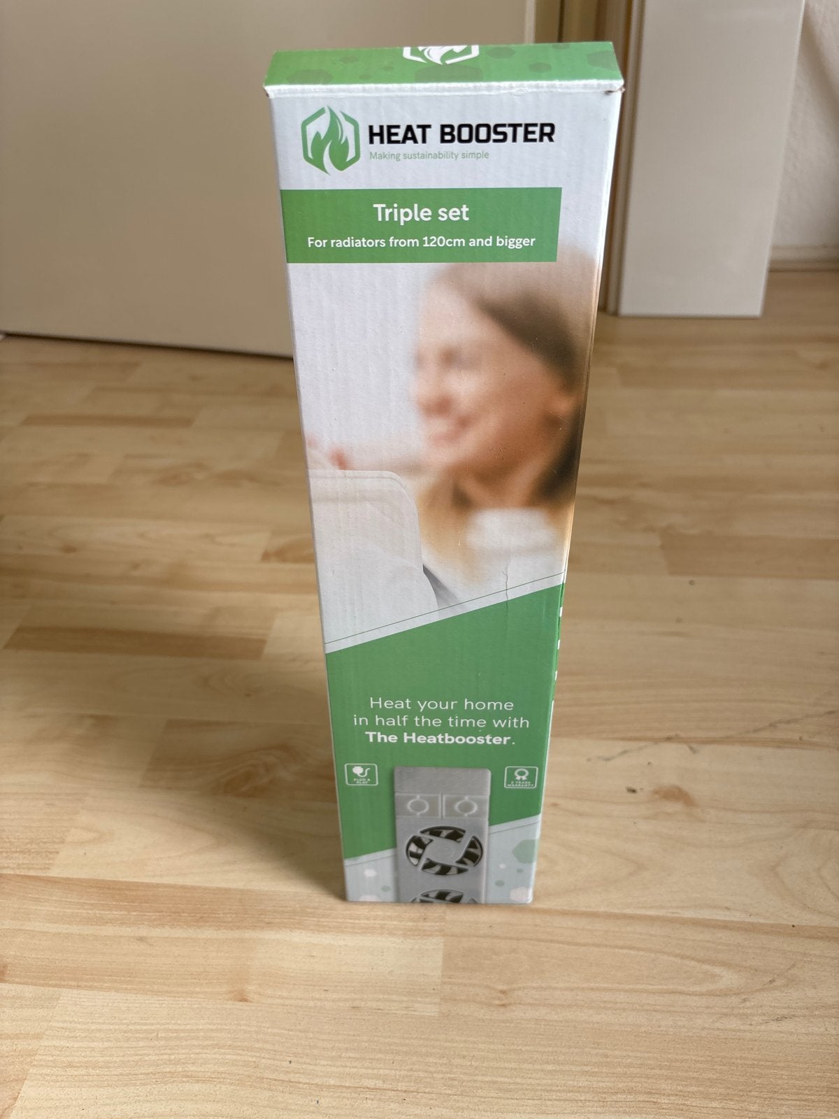 Heat Booster Triple Set - Nieuw in doos