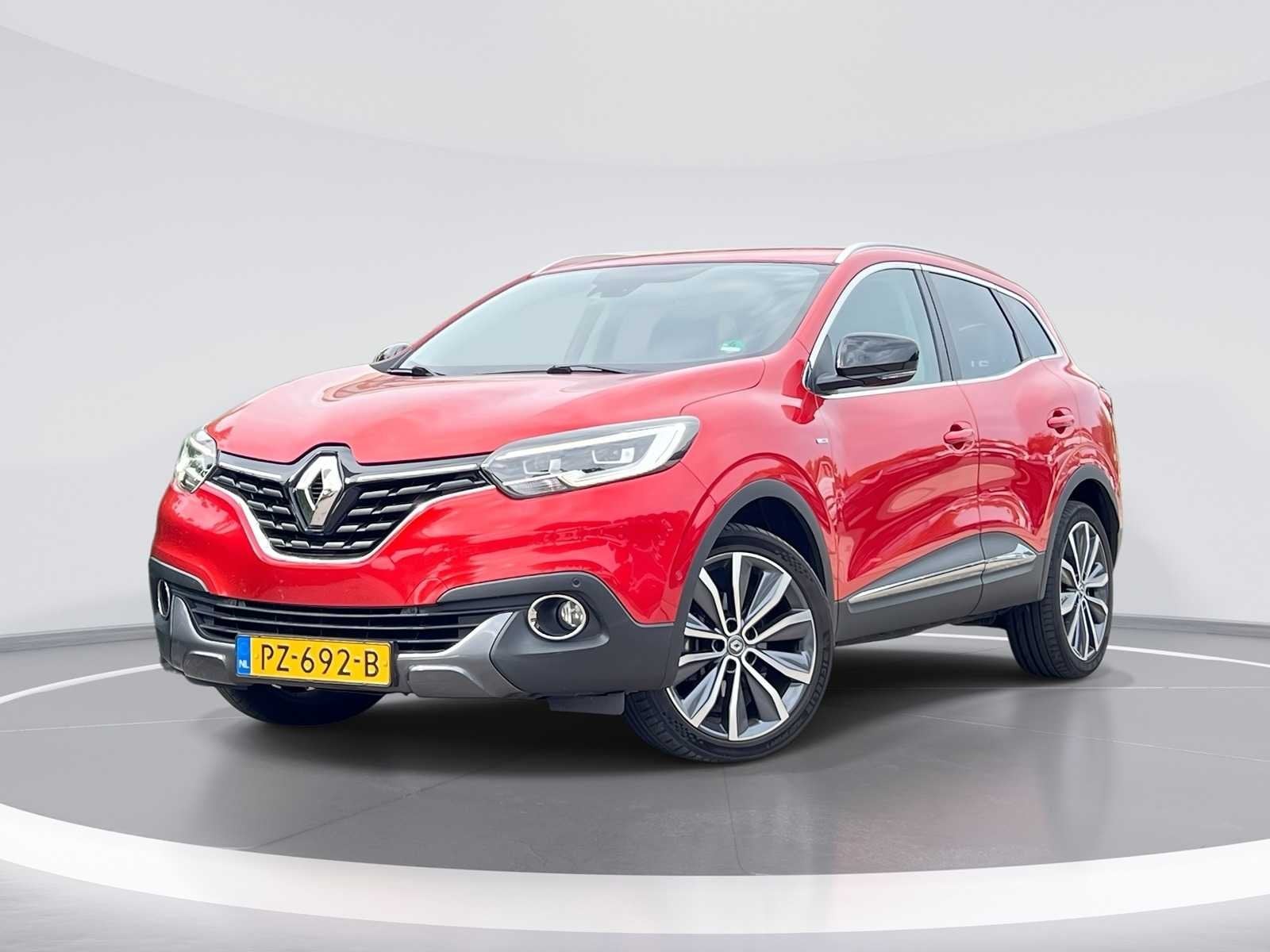 Renault Kadjar 1.6 TCe Bose | PZ-692-B, Auto's, Voorwielaandrijving, Kadjar, Euro 6, 4 cilinders