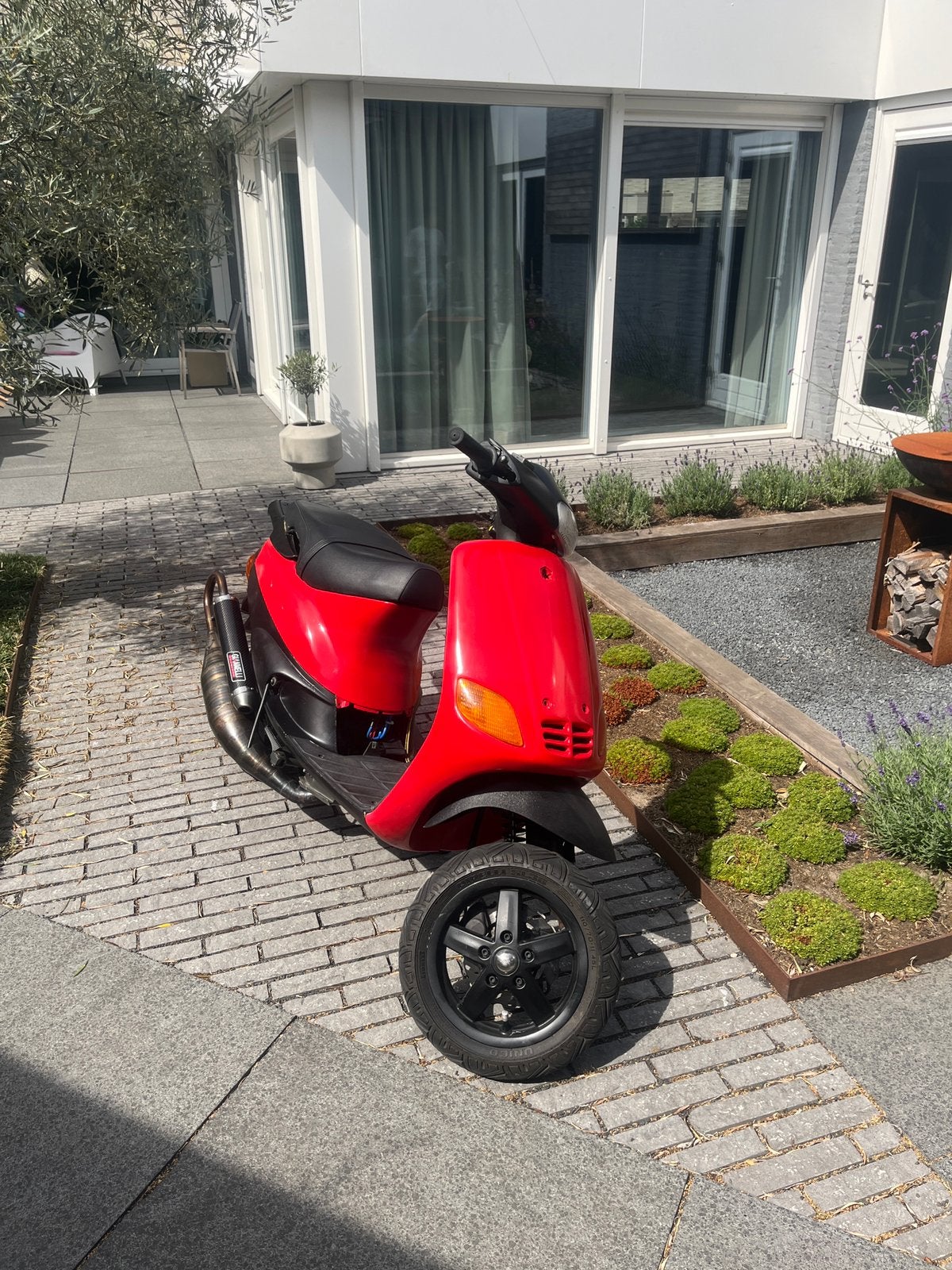 Piaggio zip type 3 183cc, Fietsen en Brommers, Scooters | Piaggio, Ophalen of Verzenden, Zo goed als nieuw, Tweetakt, Zip
