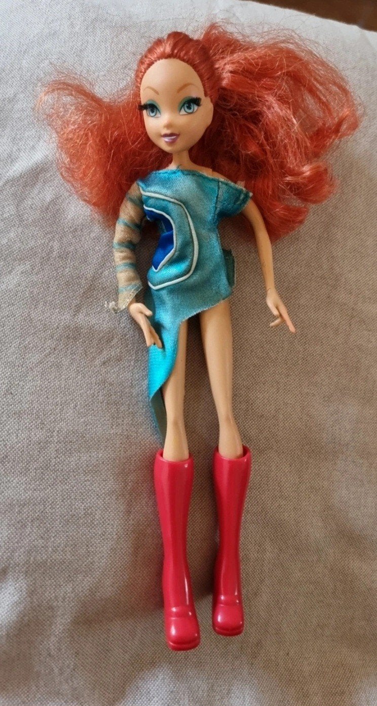 Vintage winx club pixie magic 2005, Ophalen of Verzenden, Barbie