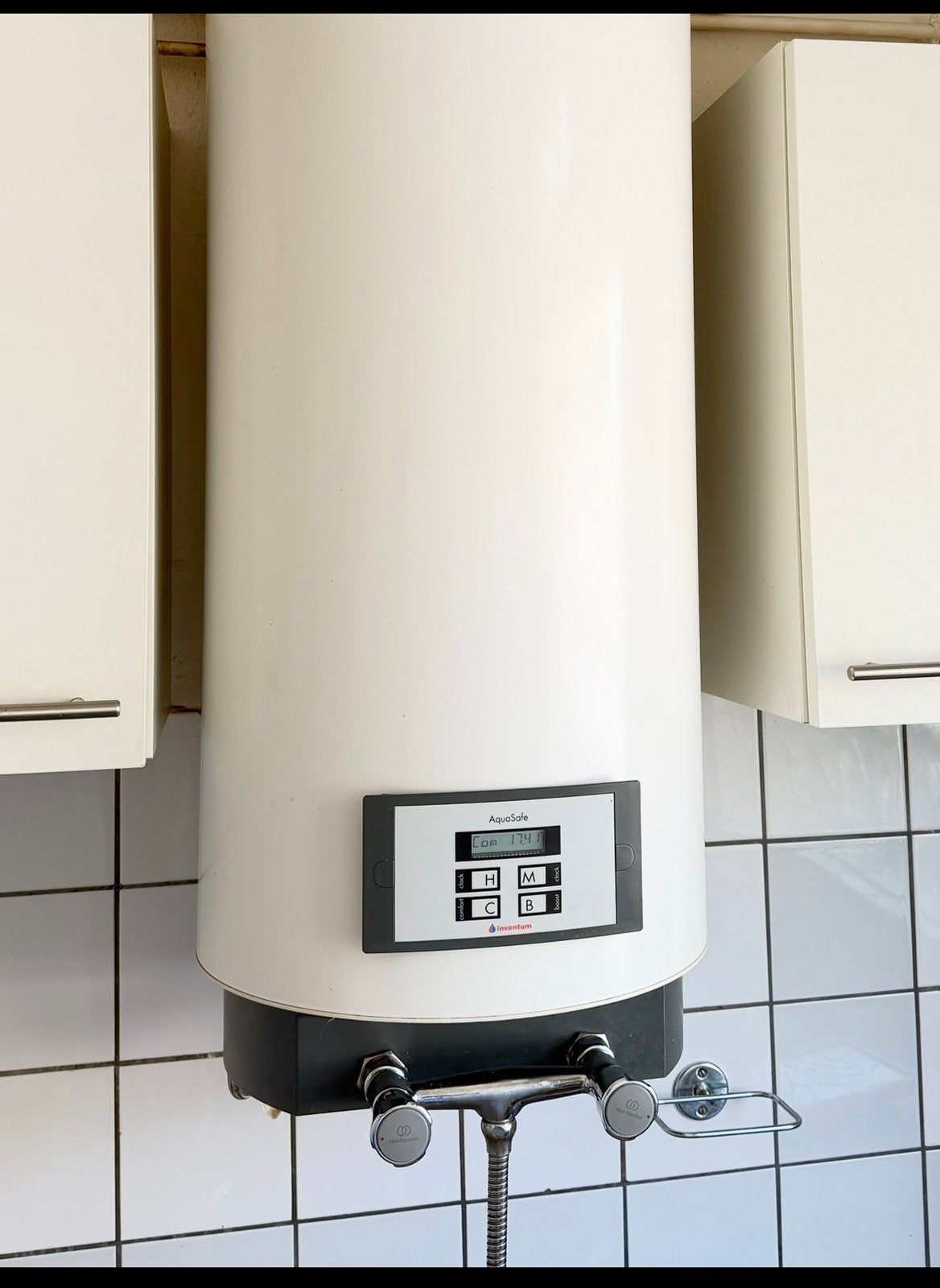 Inventum boiler 70 liter, 20 tot 100 liter, Ophalen, Gebruikt, Boiler