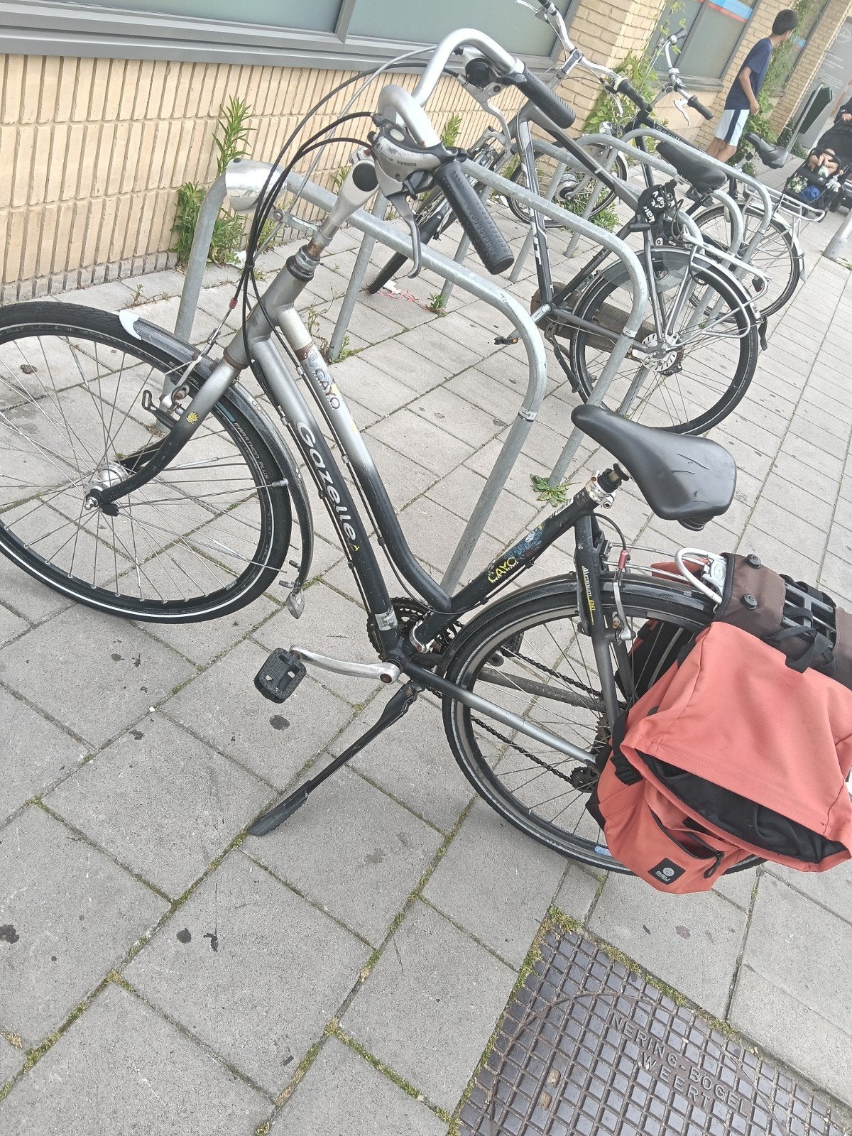 Gazelle Cayo Damesfiets - Gebruikt, Goede Staat, Fietsen en Brommers, Ophalen, Terugtraprem, Versnellingen, Gazelle