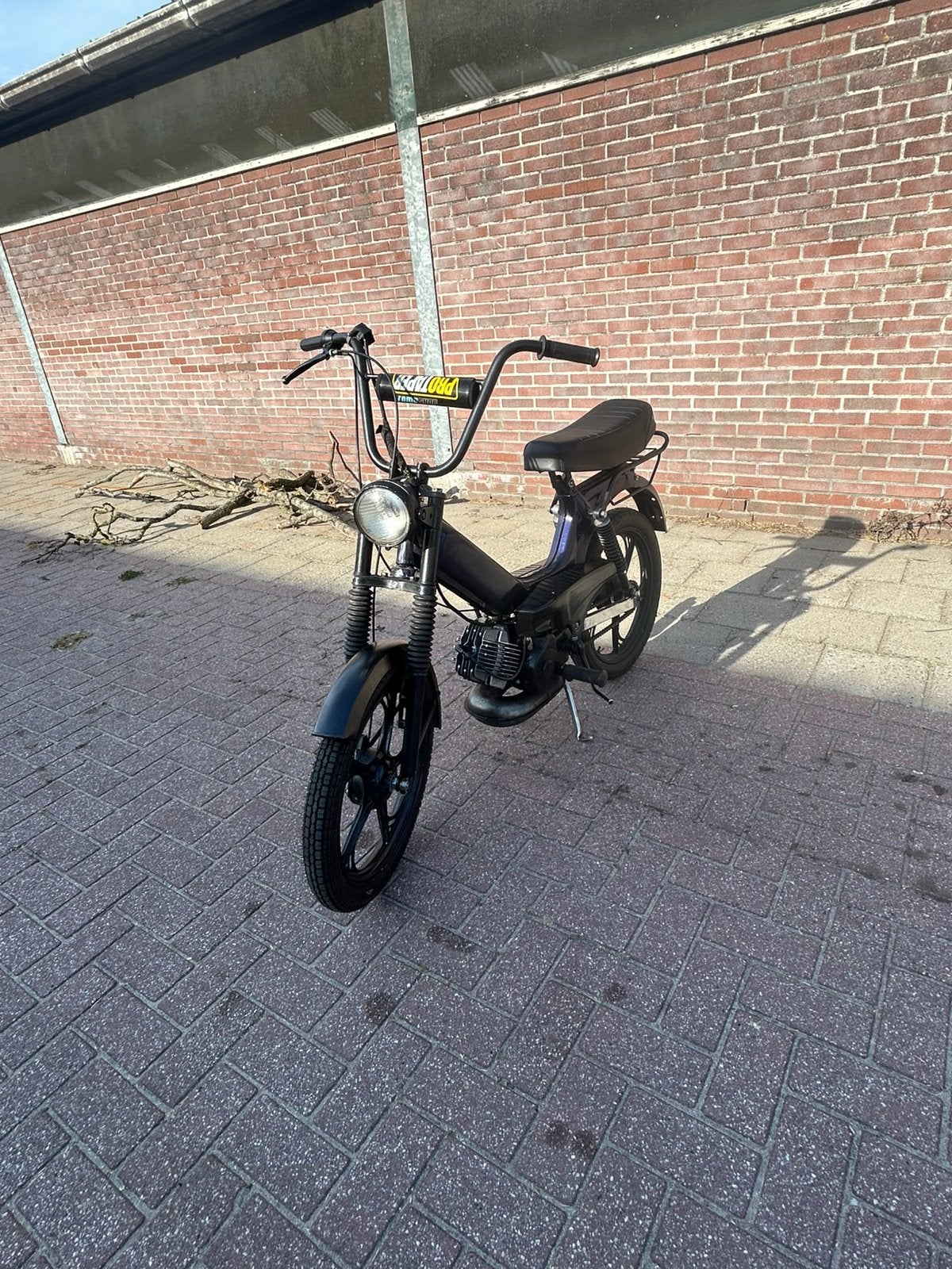Tomos 65 cc, Fietsen en Brommers, Ophalen, Gebruikt, Maximaal 45 km/u, 65 cc