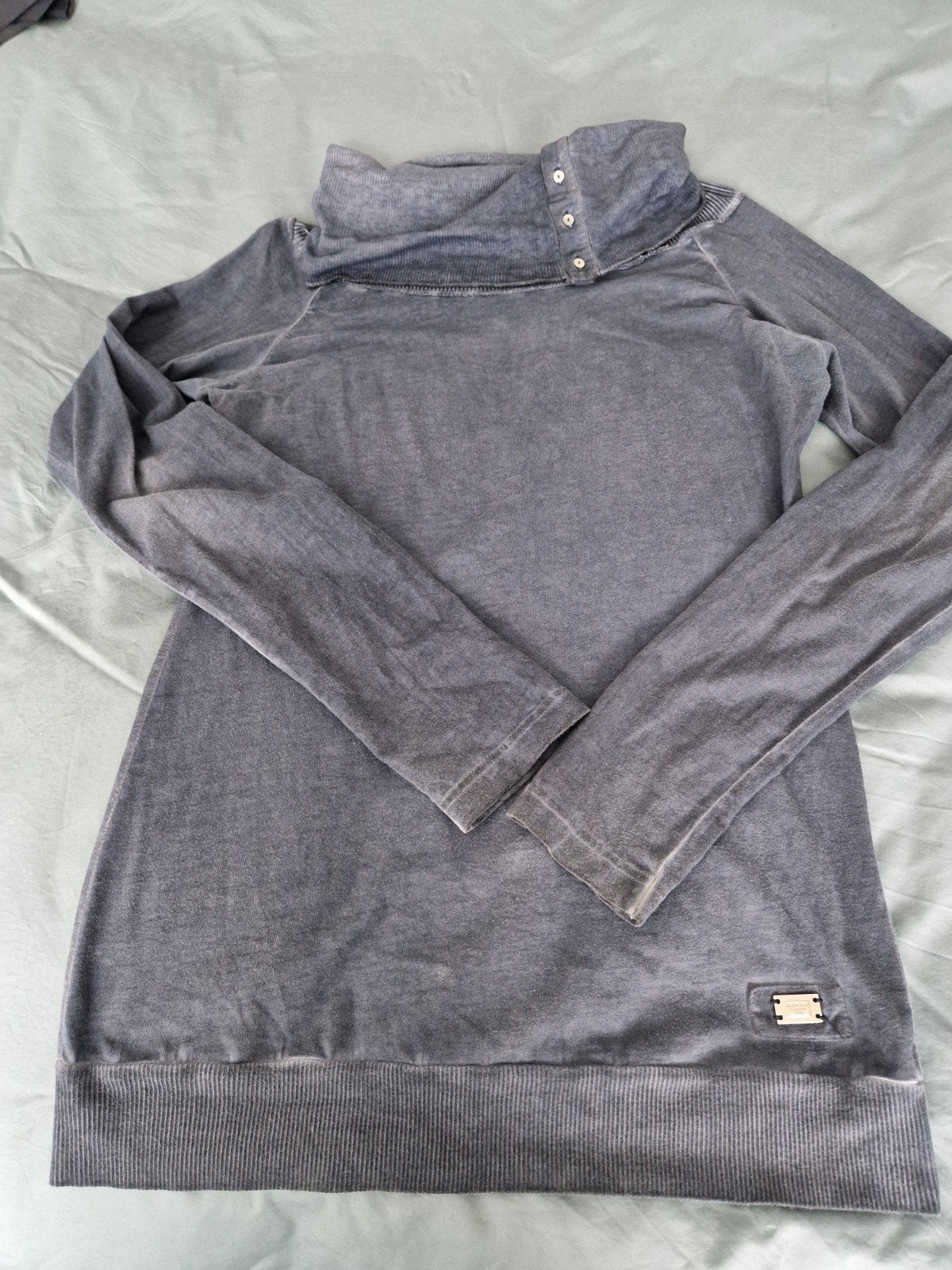 Buddha to Buddha, aparte top/tuniek, M jeansblauw, Kleding | Dames, Maat 38/40 (M), Buddha to Buddha, Blauw, Ophalen of Verzenden