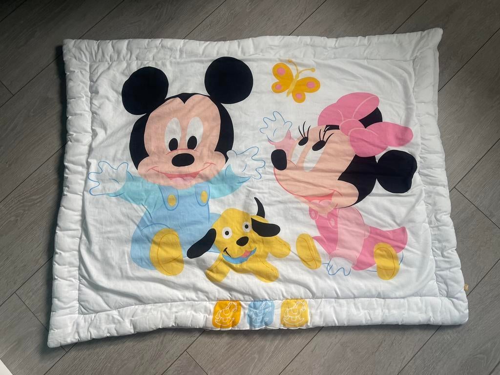 2 x Baby boxkleed 80x100 cm z.g.a.n., Ophalen of Verzenden, Zo goed als nieuw, Vierkant, Boxkleed