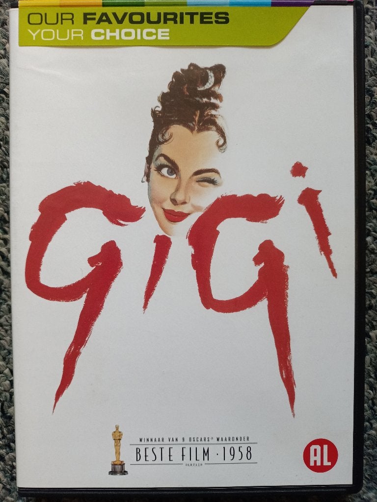 Gigi DVD - Klassieke Musicalfilm uit 1958, Cd's en Dvd's, Engels, Alle leeftijden, Nederlands, Ophalen of Verzenden