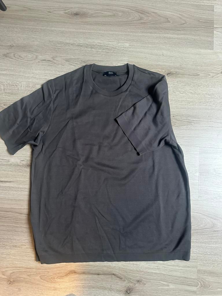 Herno T-Shirt maat 52, Ophalen of Verzenden, Zo goed als nieuw, Maat 52/54 (L)