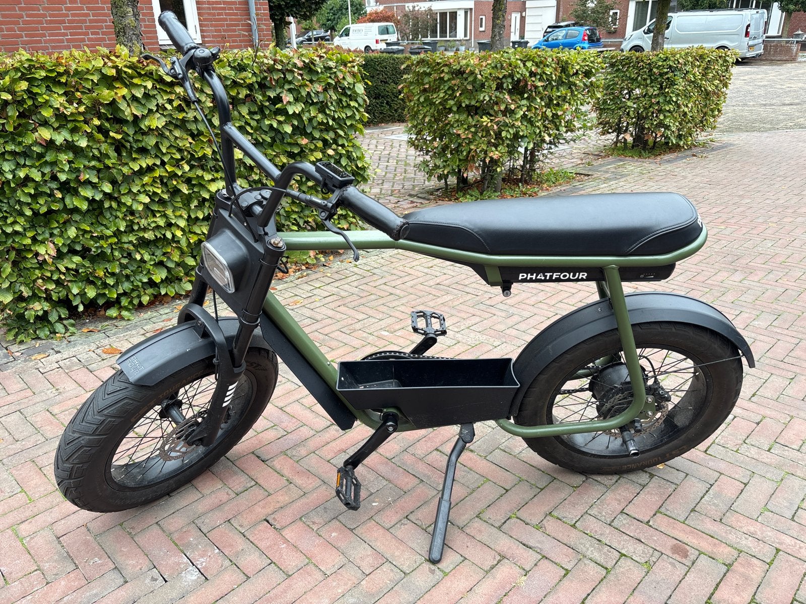 Phatfour FLS-500 E-bike - Zo goed als nieuw, Overige merken, Ophalen of Verzenden, Zo goed als nieuw, Minder dan 47 cm