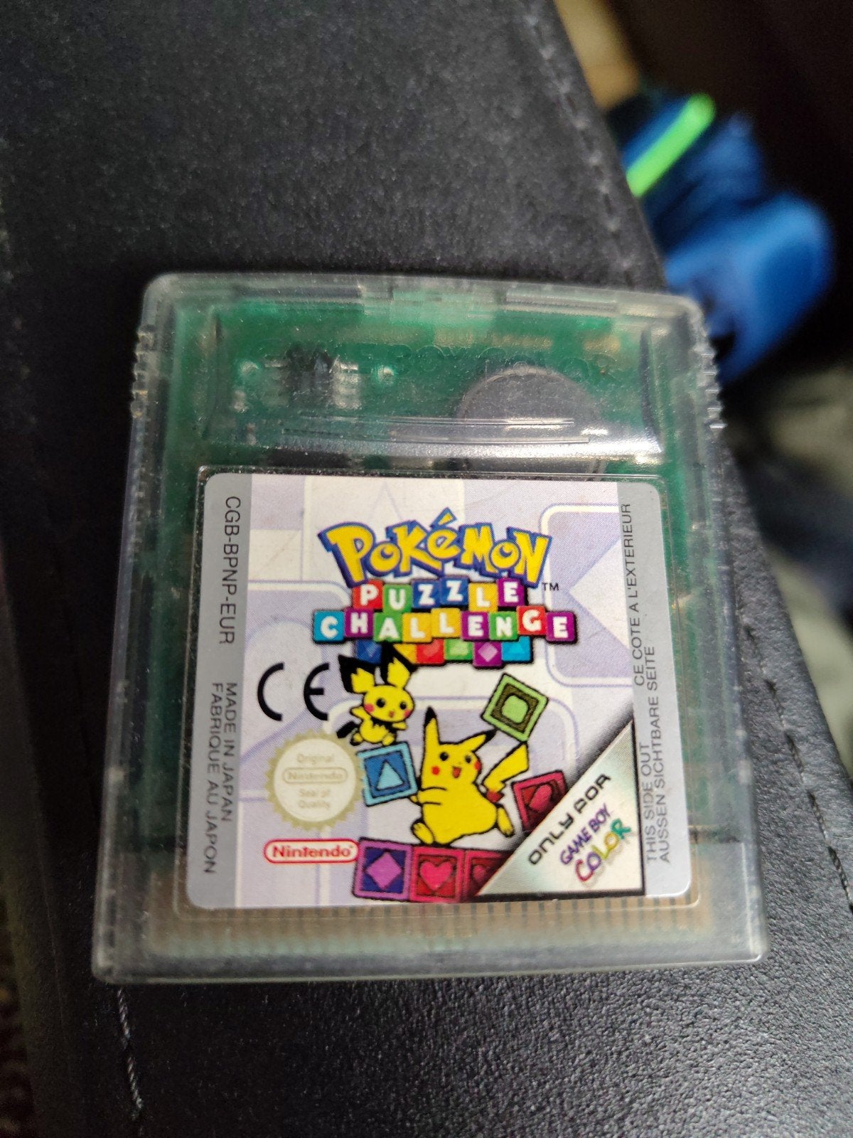 Pokémon Puzzle Challenge Game Boy Color, Spelcomputers en Games, Puzzel en Educatief, Gebruikt, 1 speler, Ophalen of Verzenden