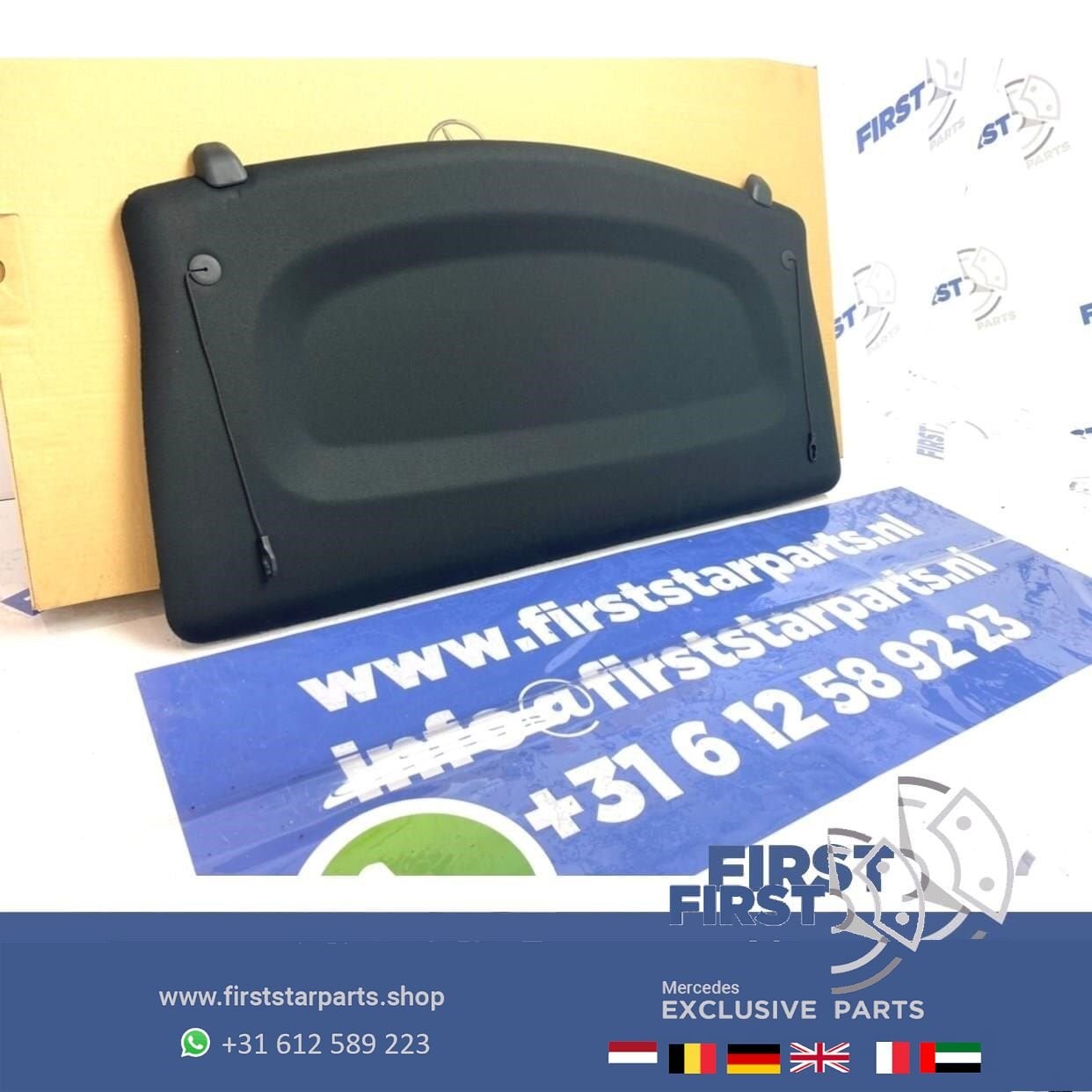 W177 HOEDENPLANK Mercedes A Klasse 2018-2025 A1776905400 HOE, Auto-onderdelen, Interieur en Bekleding, Gebruikt, -, Ophalen of Verzenden