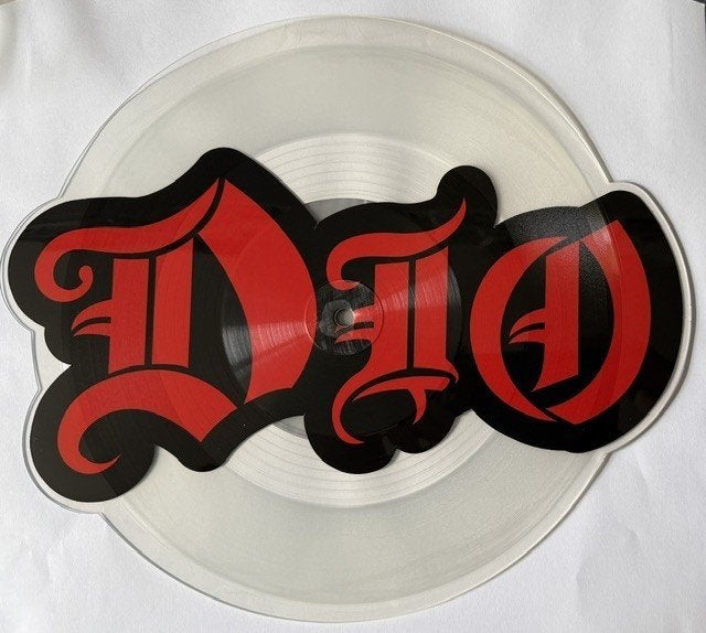 Dio - Holy Diver Live at 35,  7" picture disc, Picture disc, Ophalen of Verzenden, Zo goed als nieuw, 7 inch