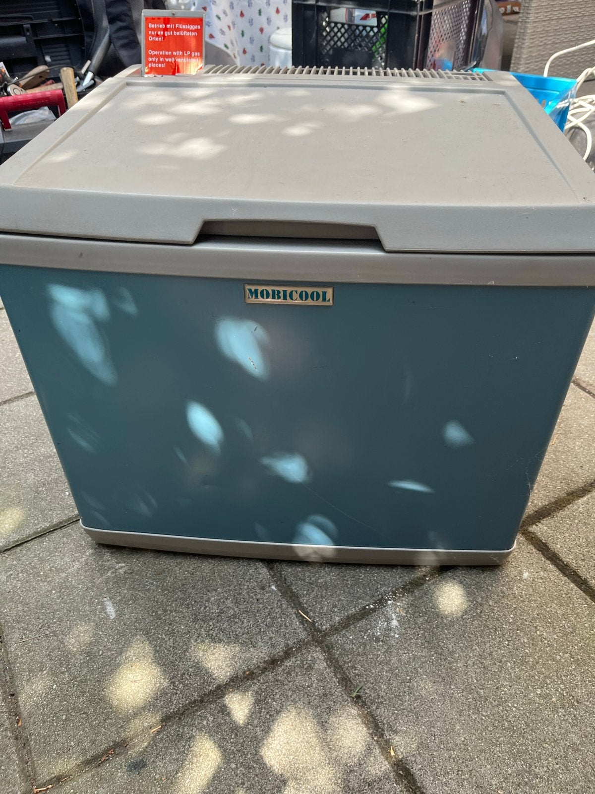Mobicool Koelbox - Ideaal voor Camping en Reizen, Ophalen, Gebruikt, Koelbox, Elektrisch