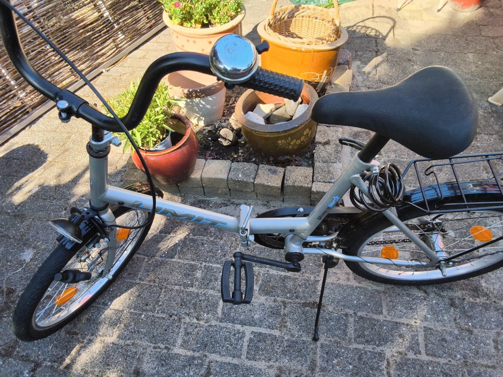 mooi klein vouwfietsje, Ophalen, Totaal opvouwbaar, Minder dan 14 inch